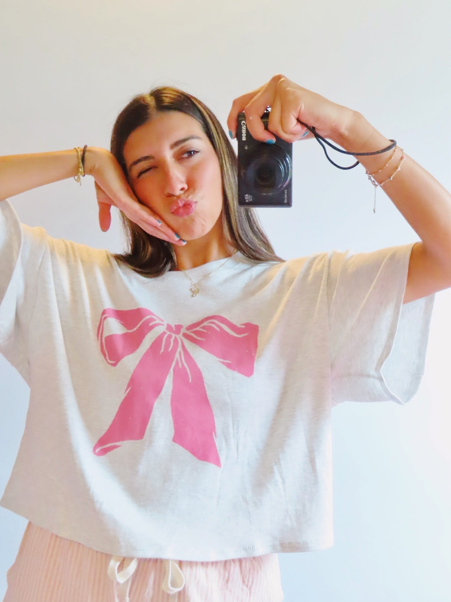 favorite bow tee