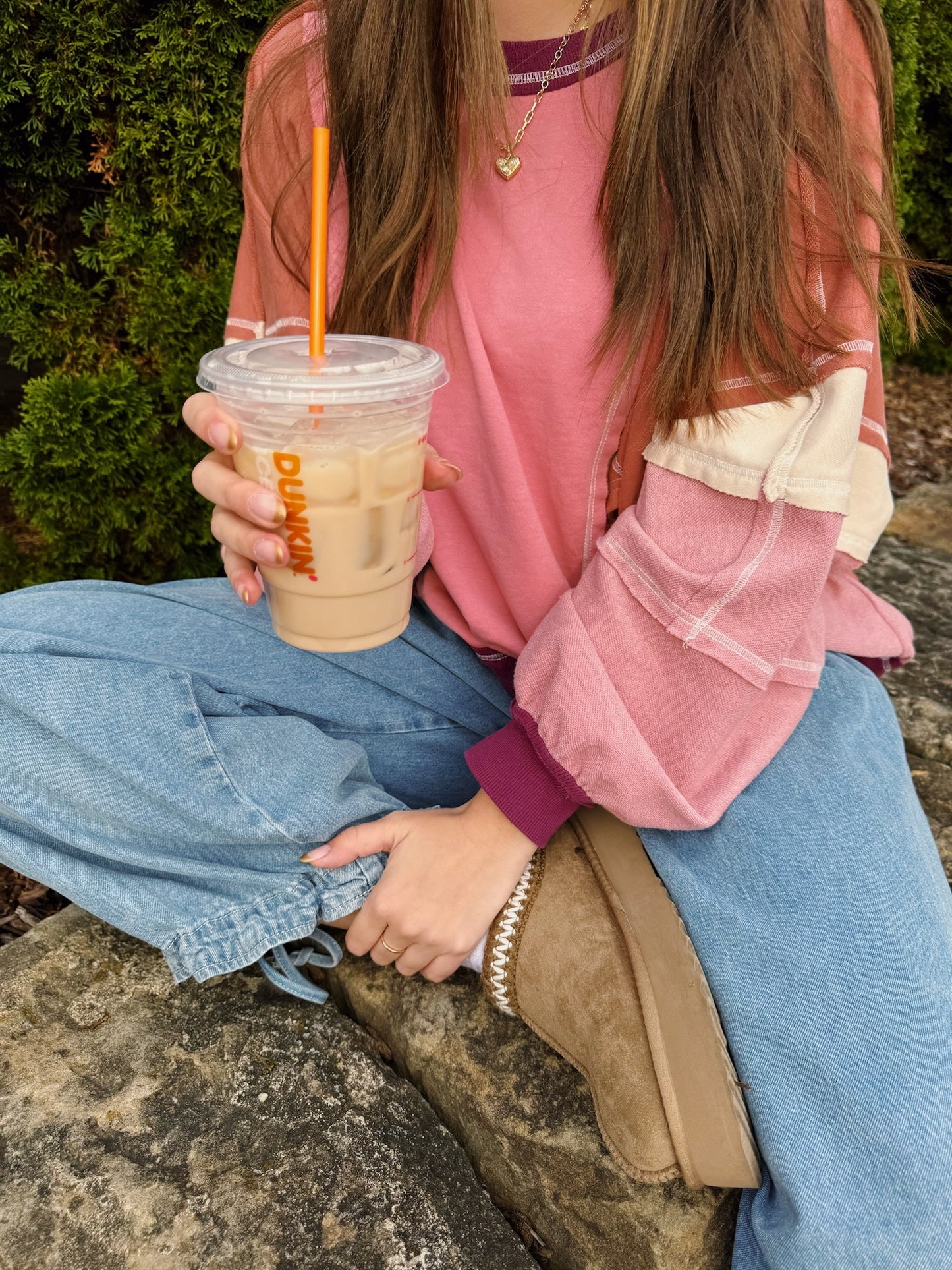 sugar plum pullover
