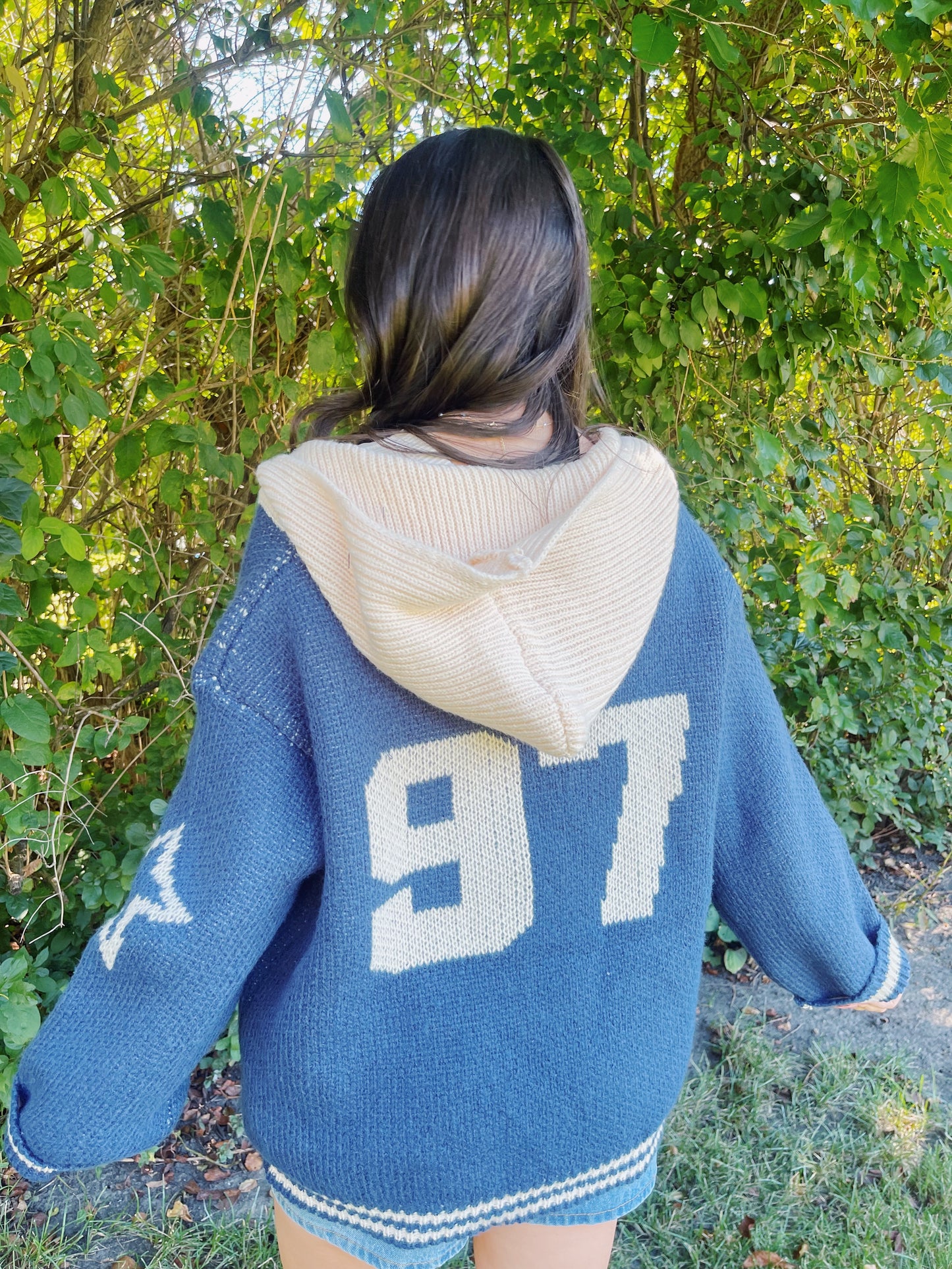 vintage midnight zip up