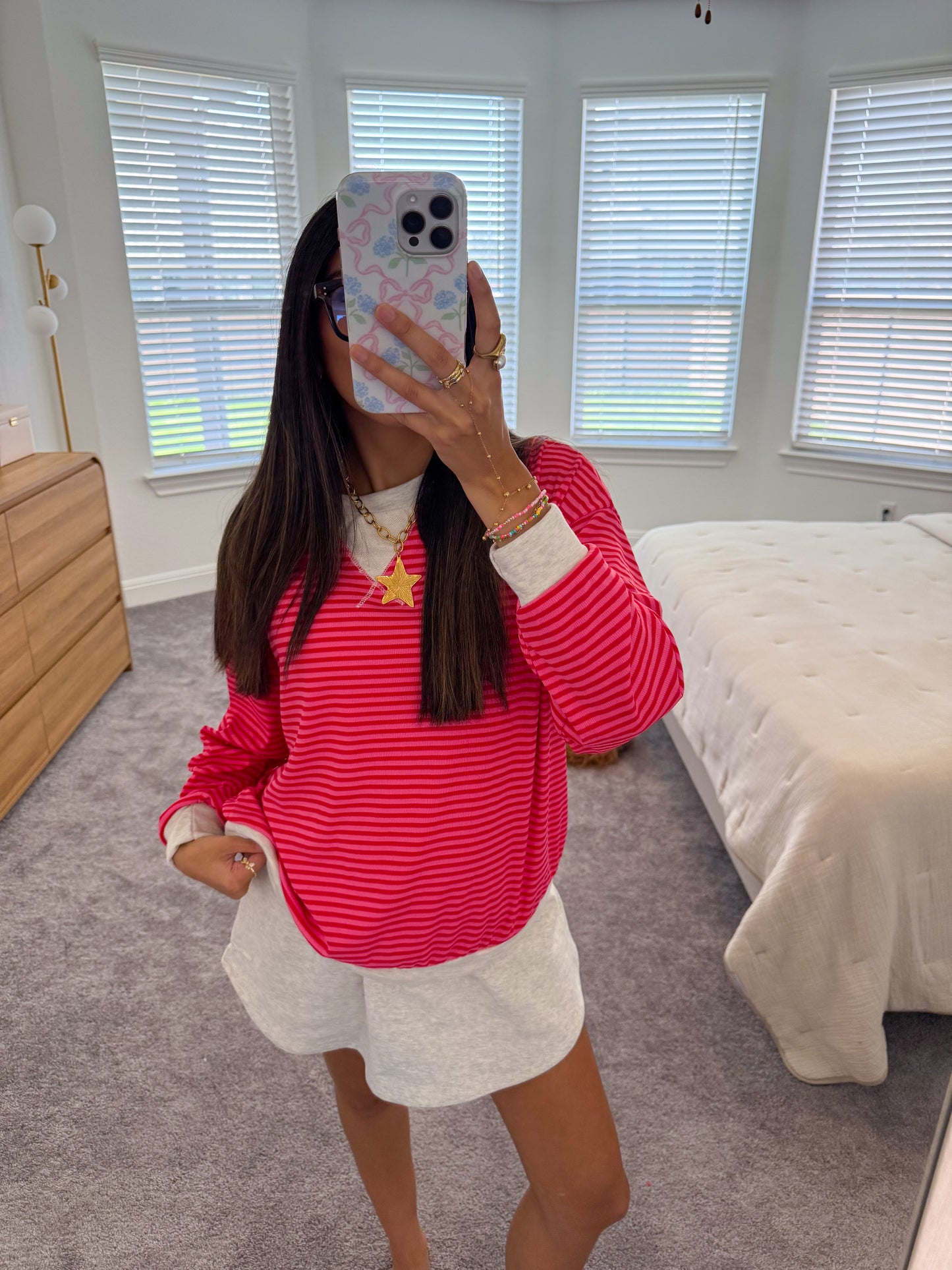 starburst crewneck