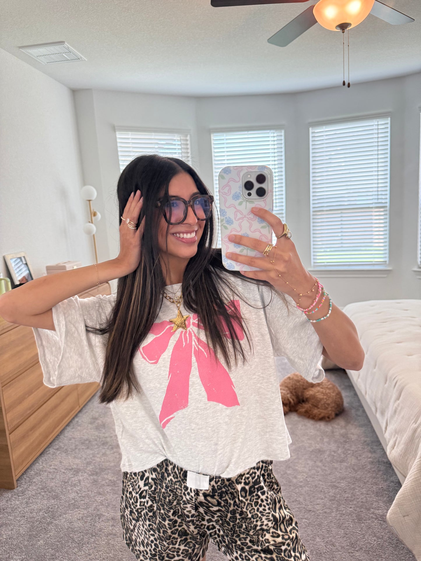 favorite bow tee