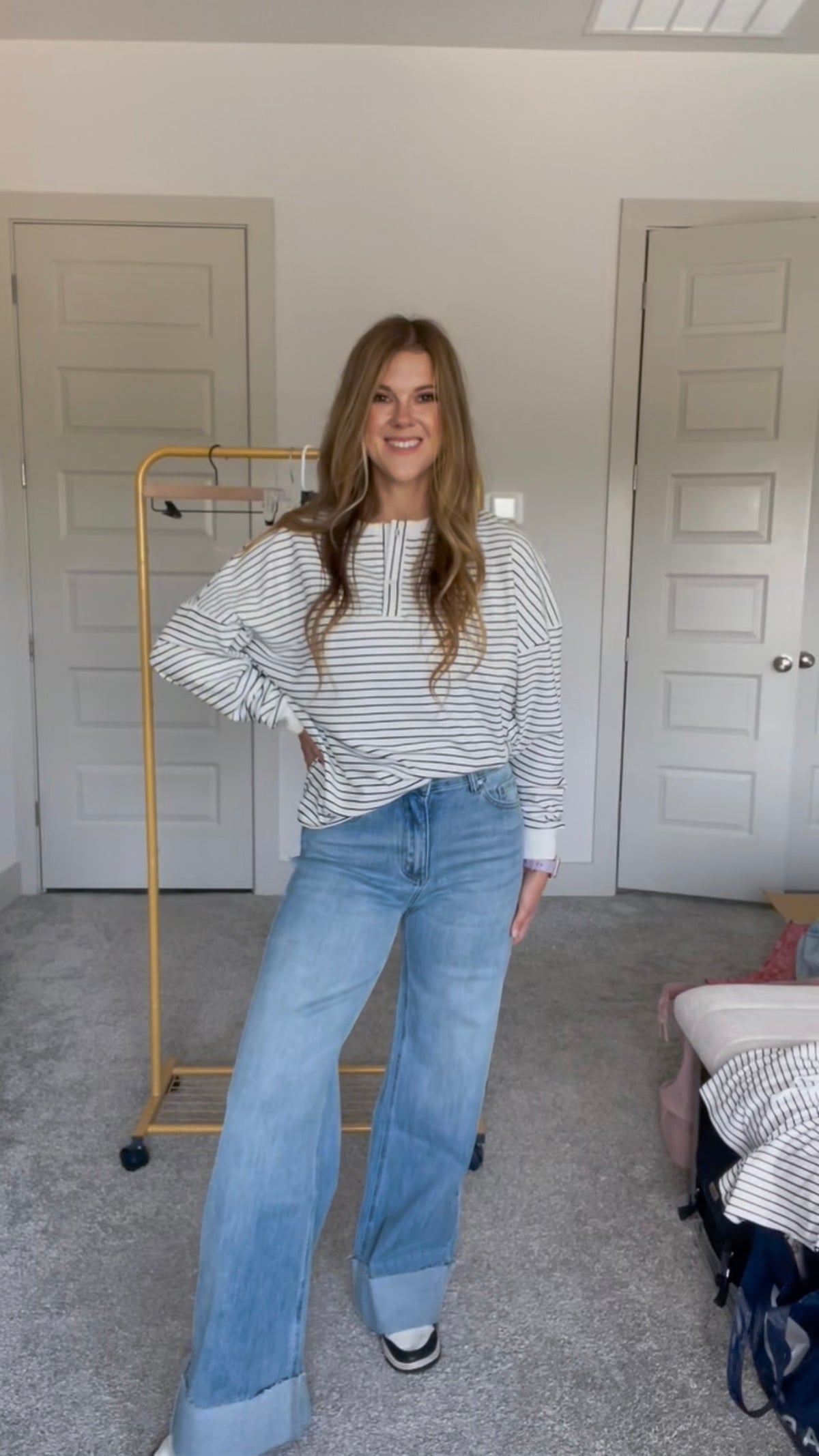 90s High Rise Straight Jeans
