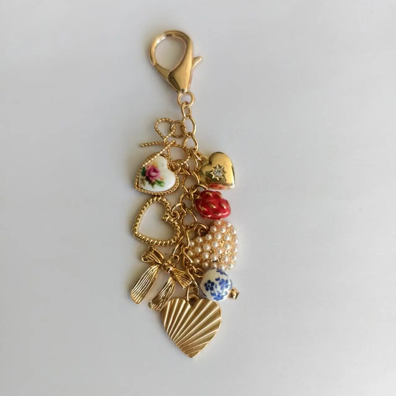 bag charm keychain
