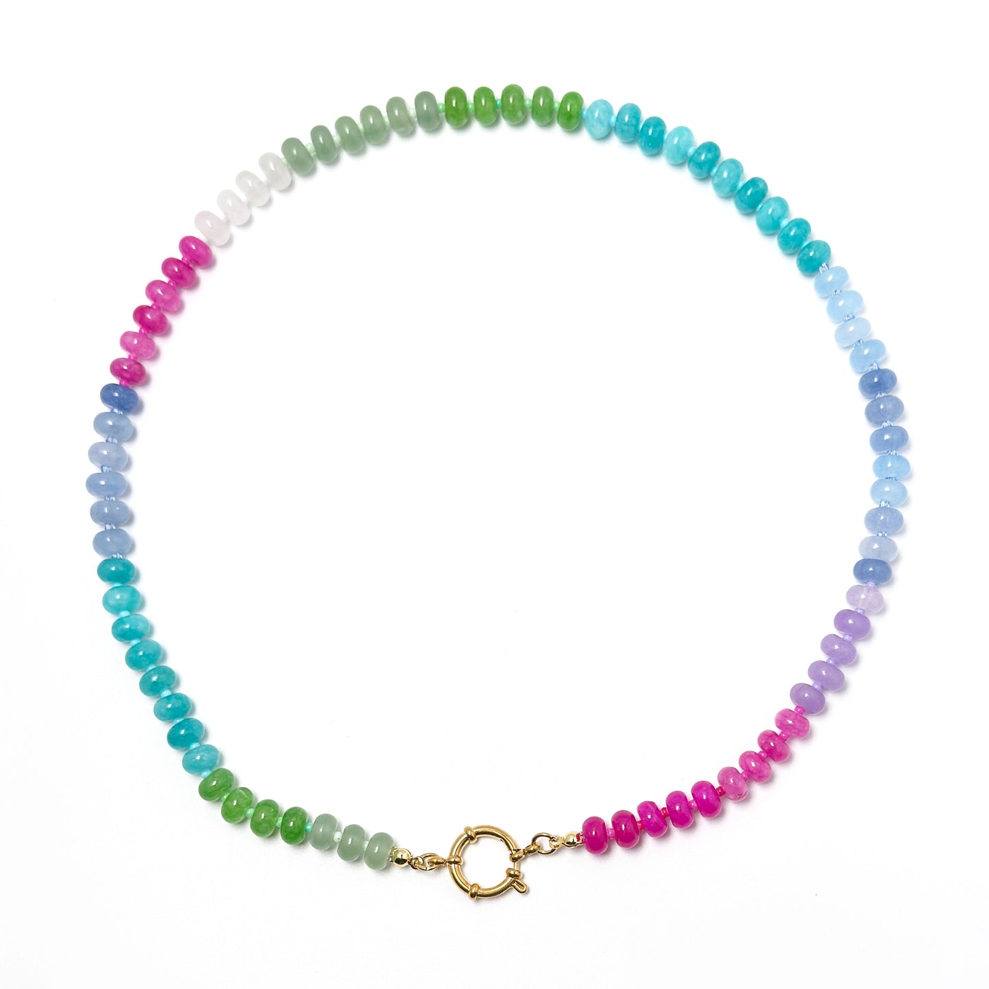ocean beads necklace