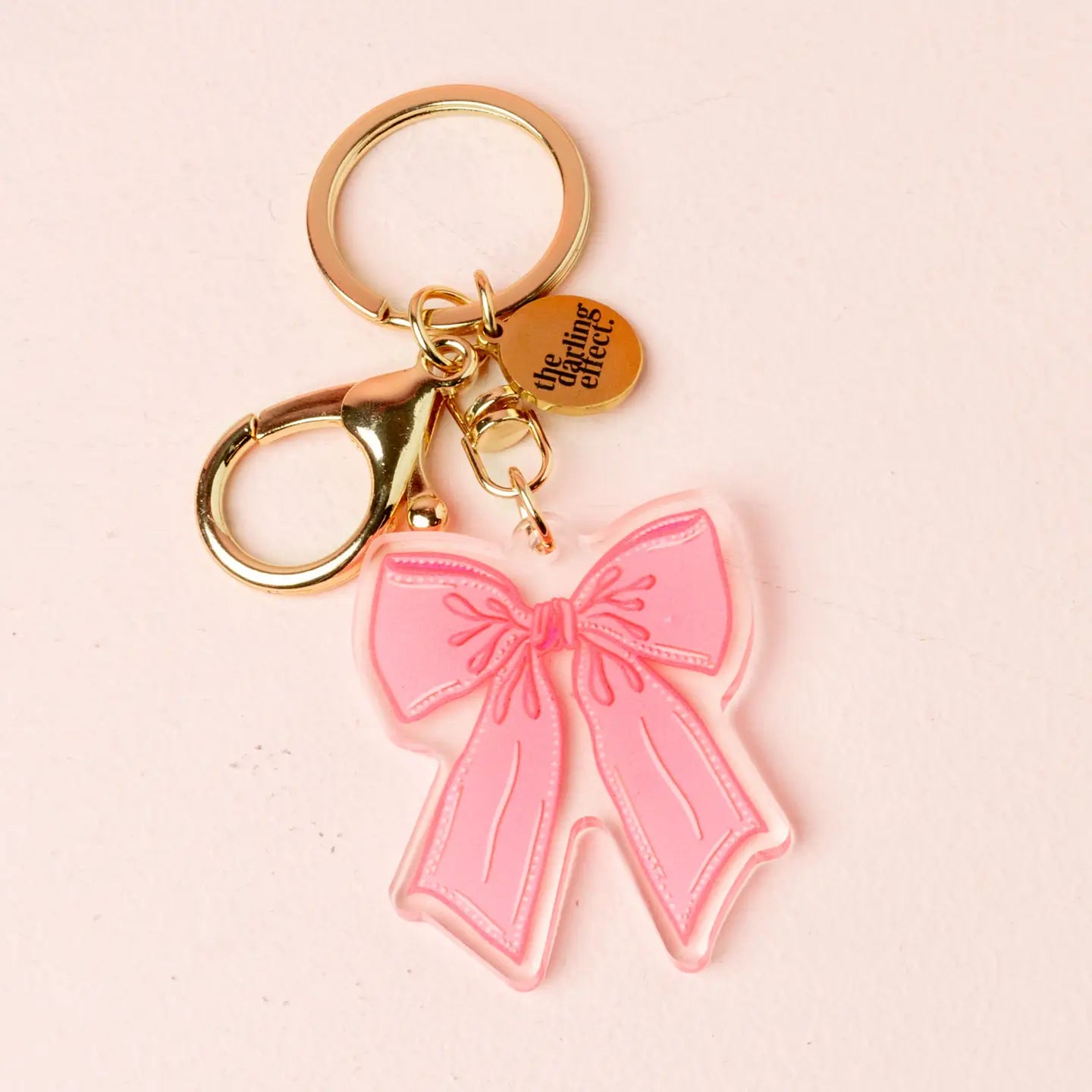 bow keychain