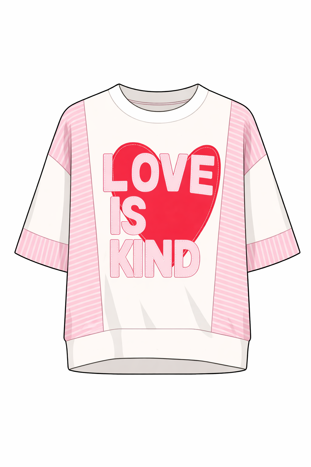 love is kind tee