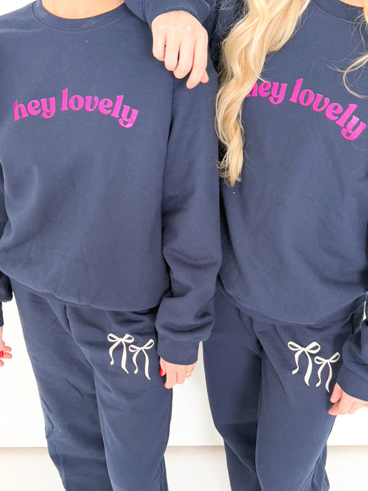 lovely club sweats