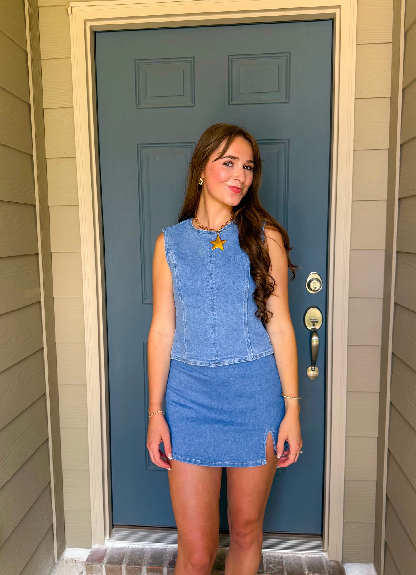 lover denim set