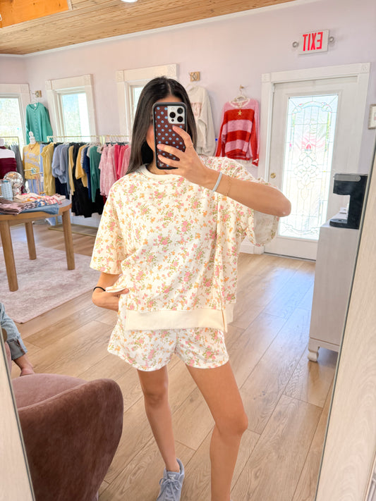 spring floral set -ROSE