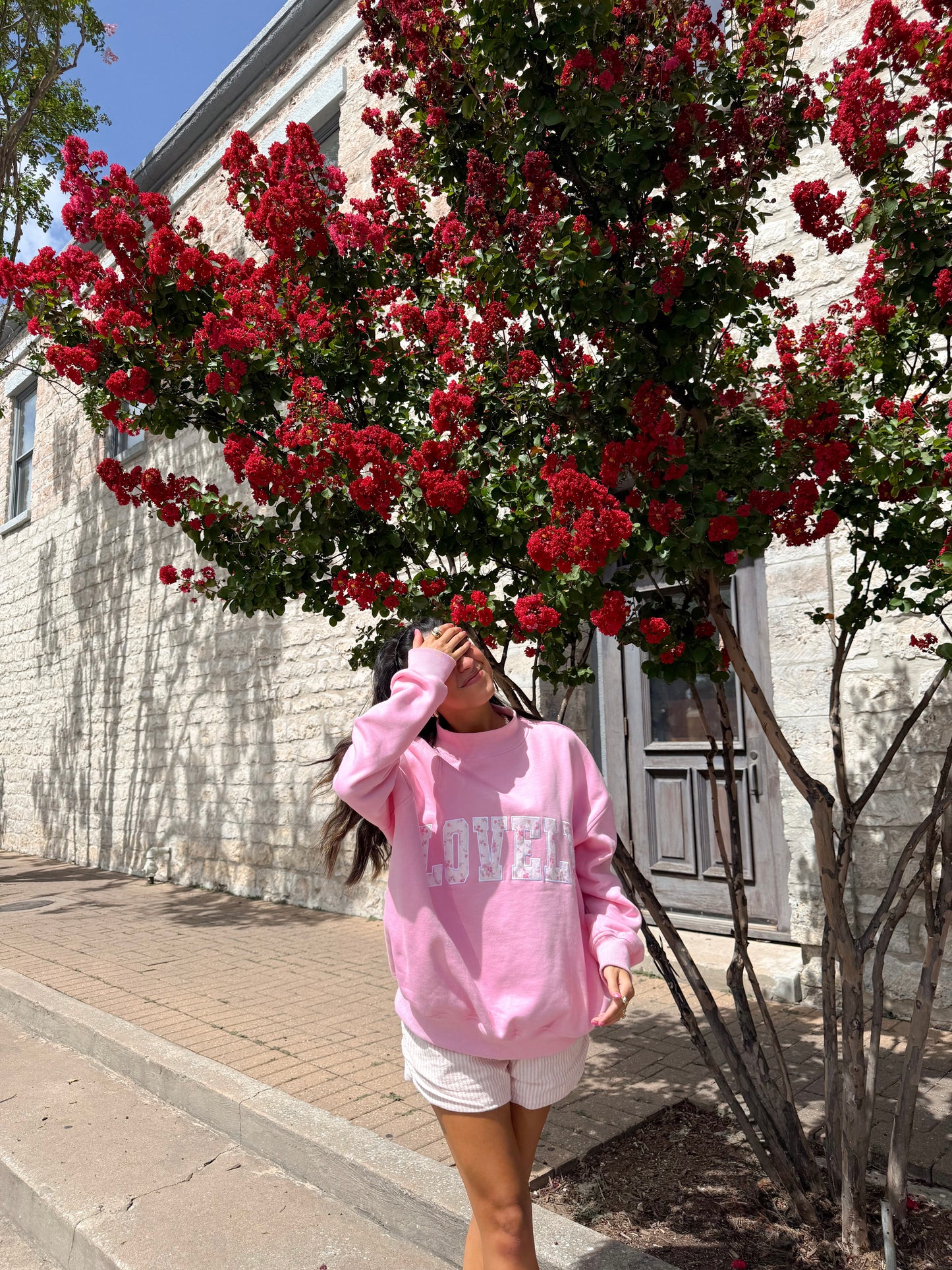 lovely mockneck -BUBBLEGUM