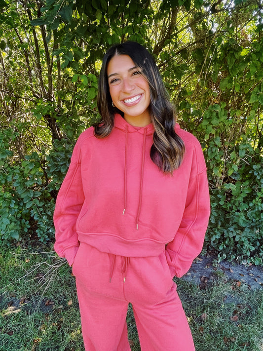 strawberry blush sweatset *RESTOCKED