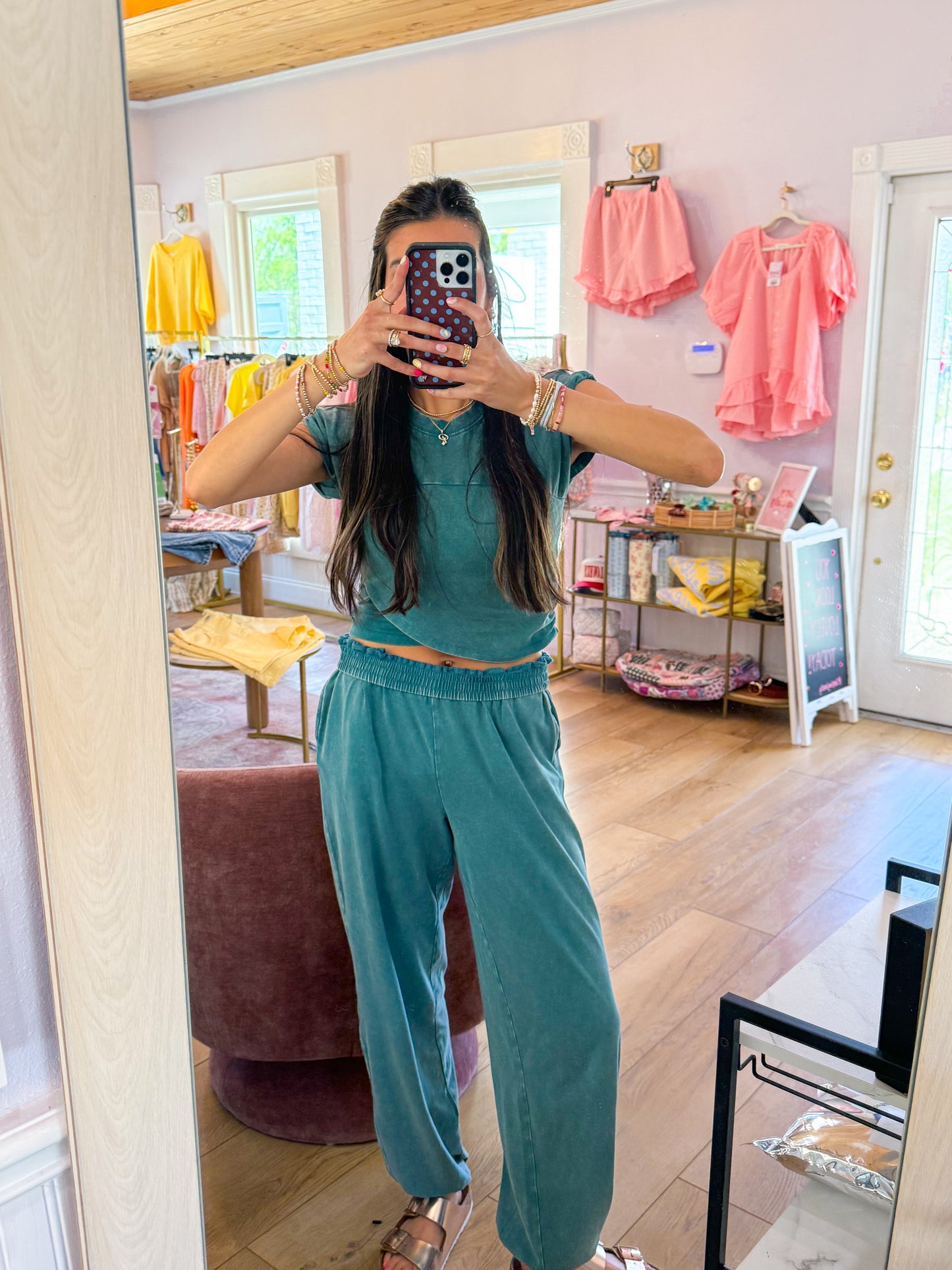 free movement set -TEAL