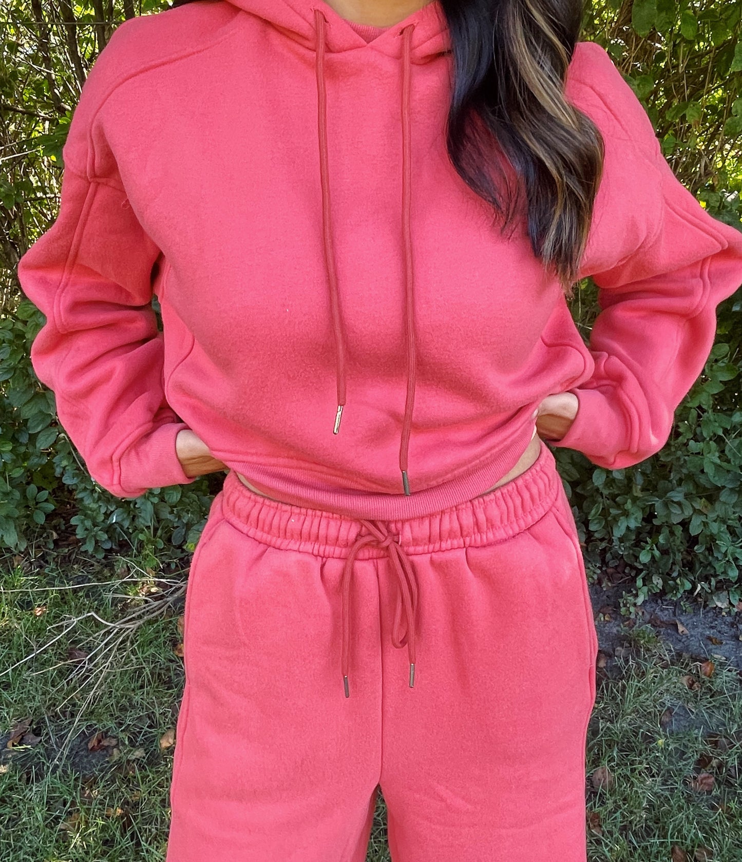 strawberry blush sweatset *RESTOCKED