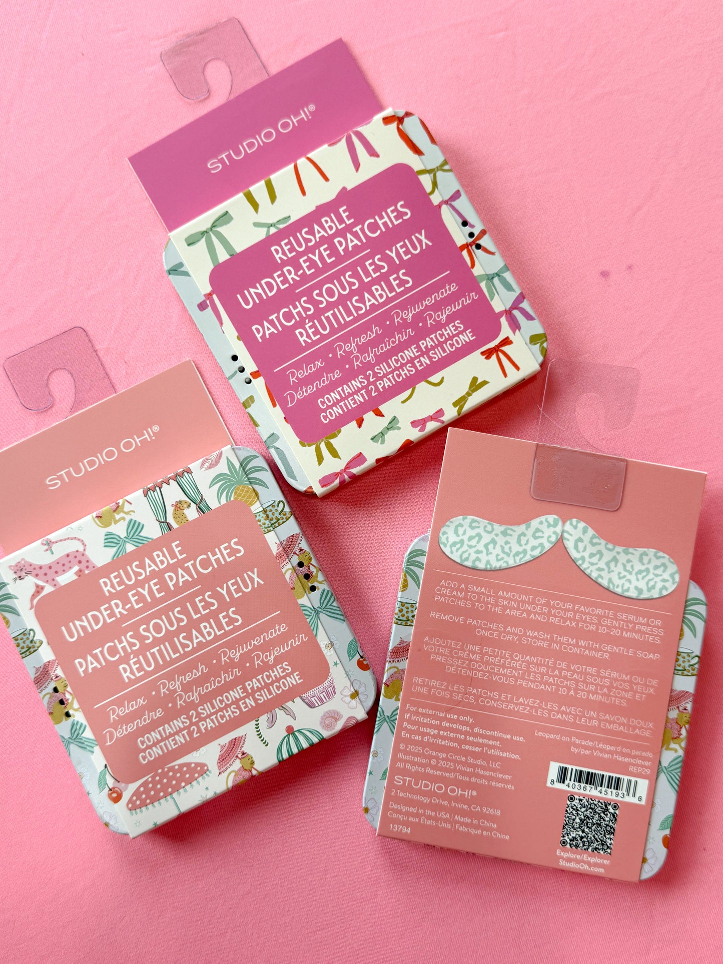 reusable eye patches