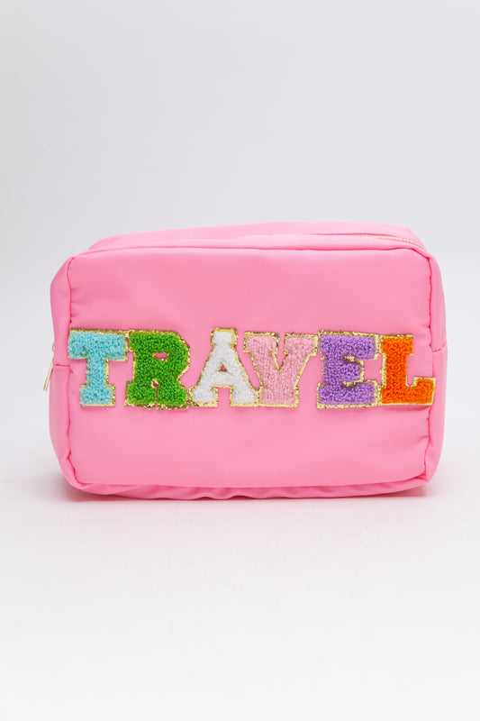 TRAVEL pouch -PINK