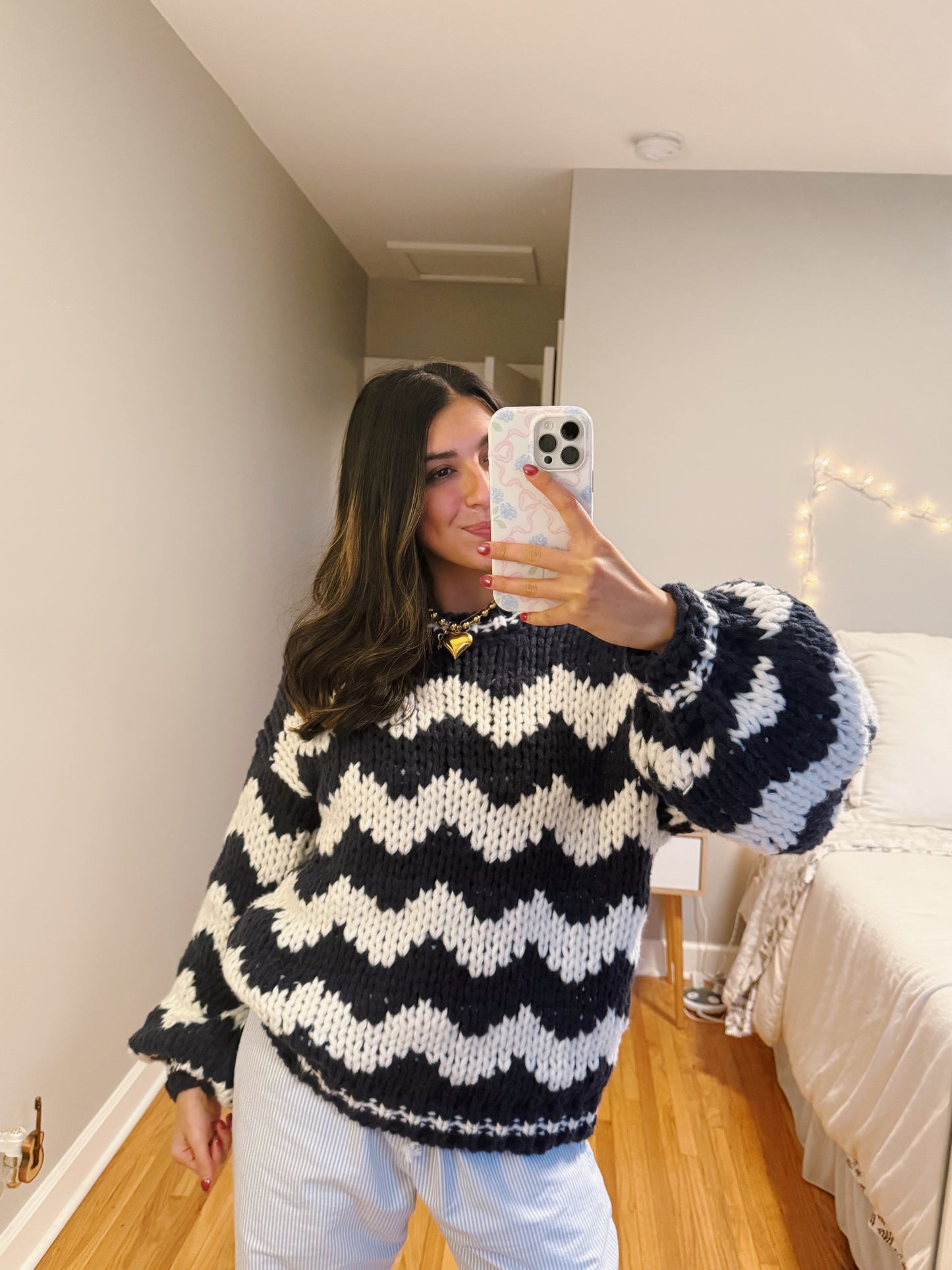 dreamy chunky knit