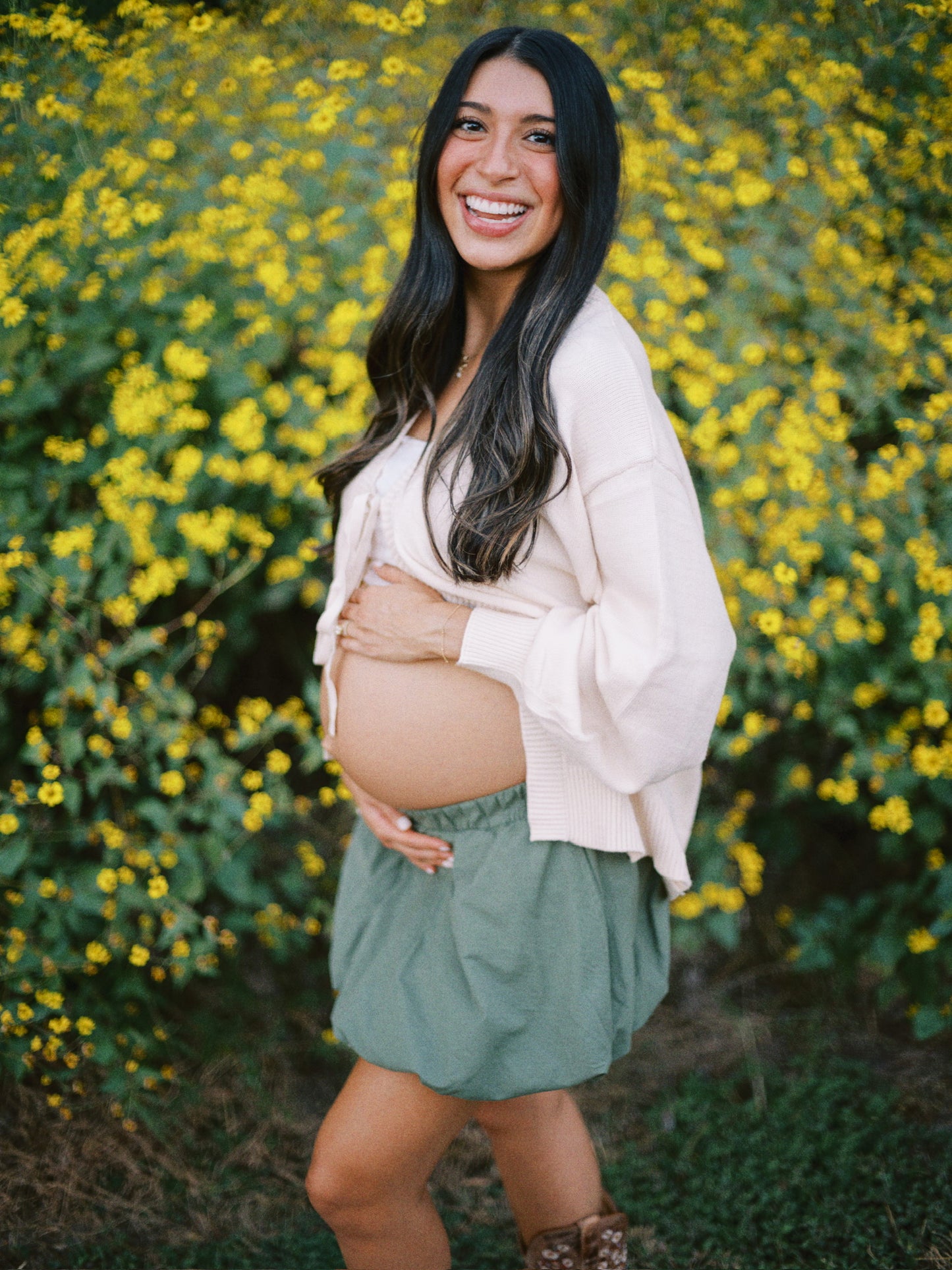 the pine bubble skirt