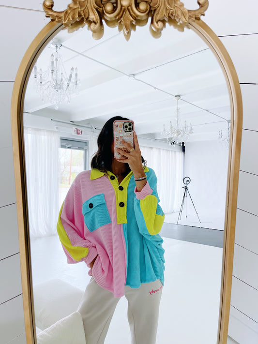colorful barbie pullover (PREORDER)