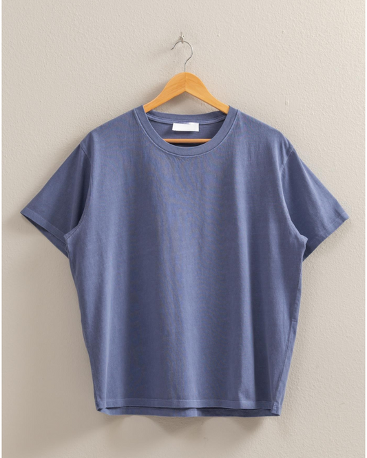 the cloud tee -DENIM