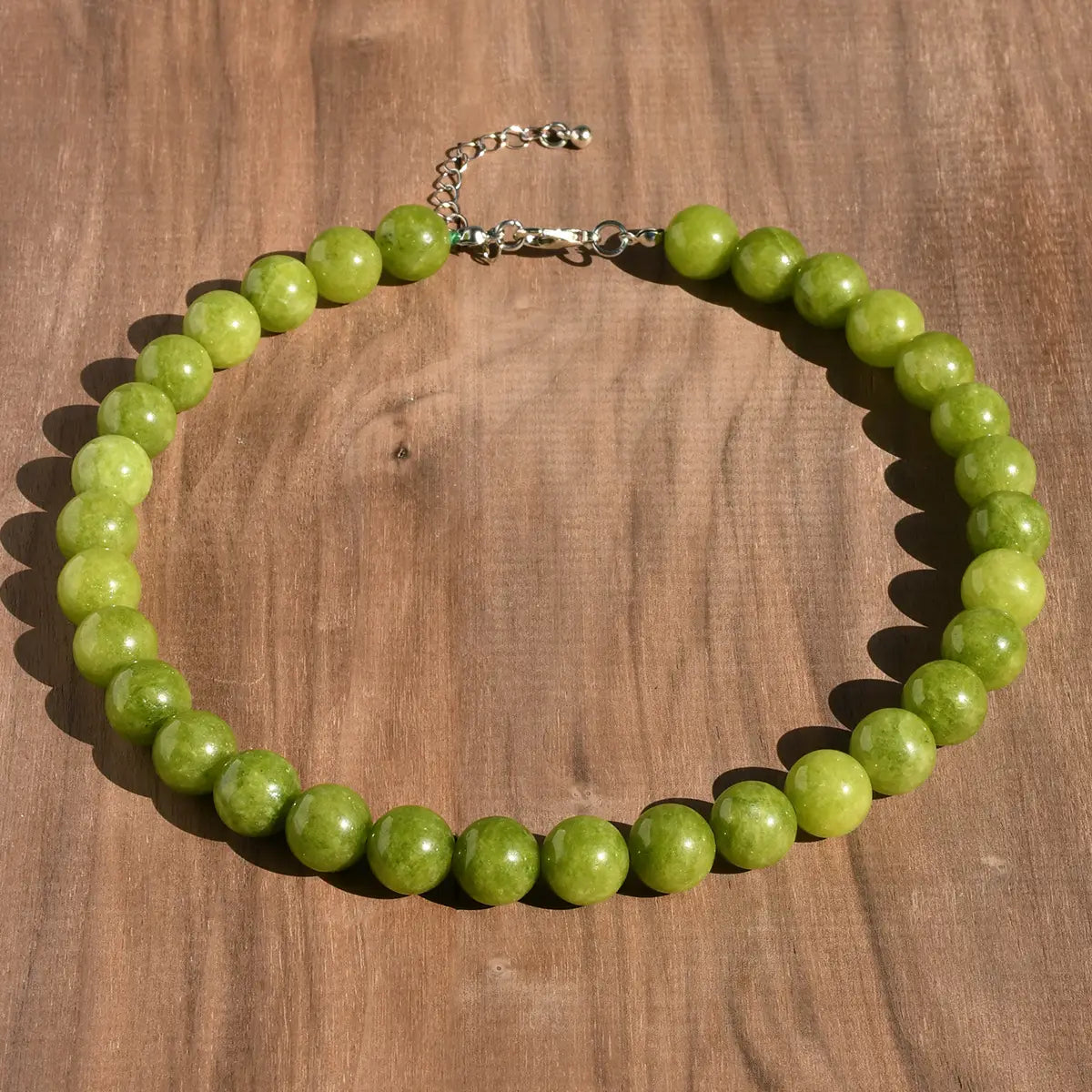 beaded necklaces