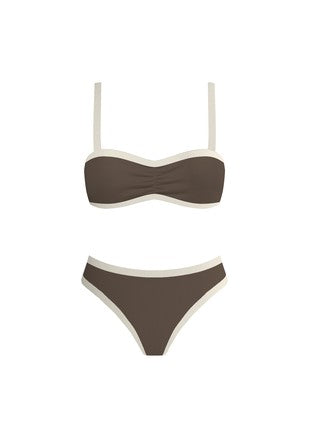 chocolate bliss bikini set