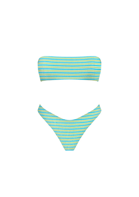 seafoam bikini set