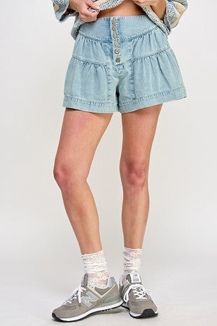 Mary denim shorts