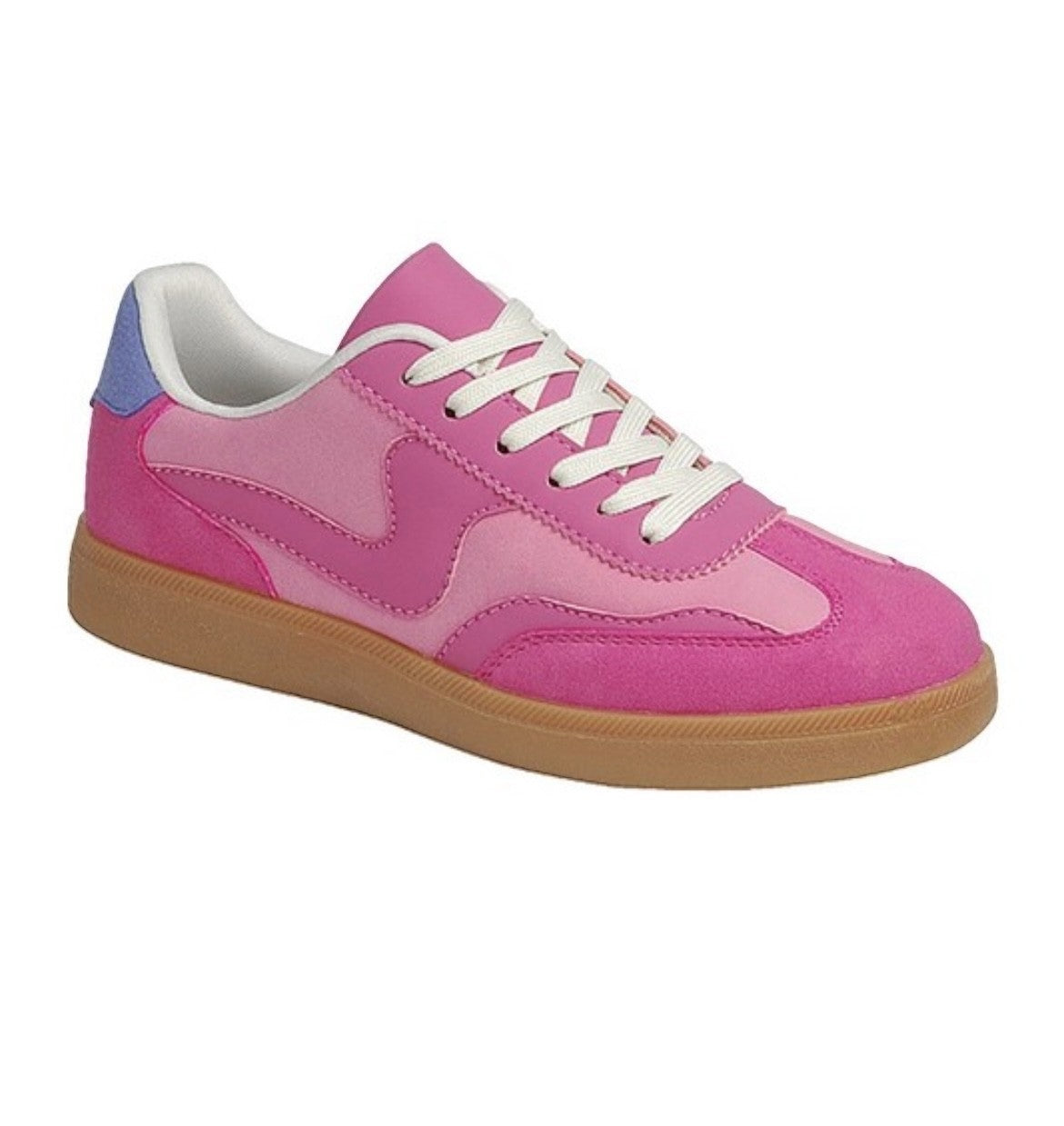 dolce pink sneakers