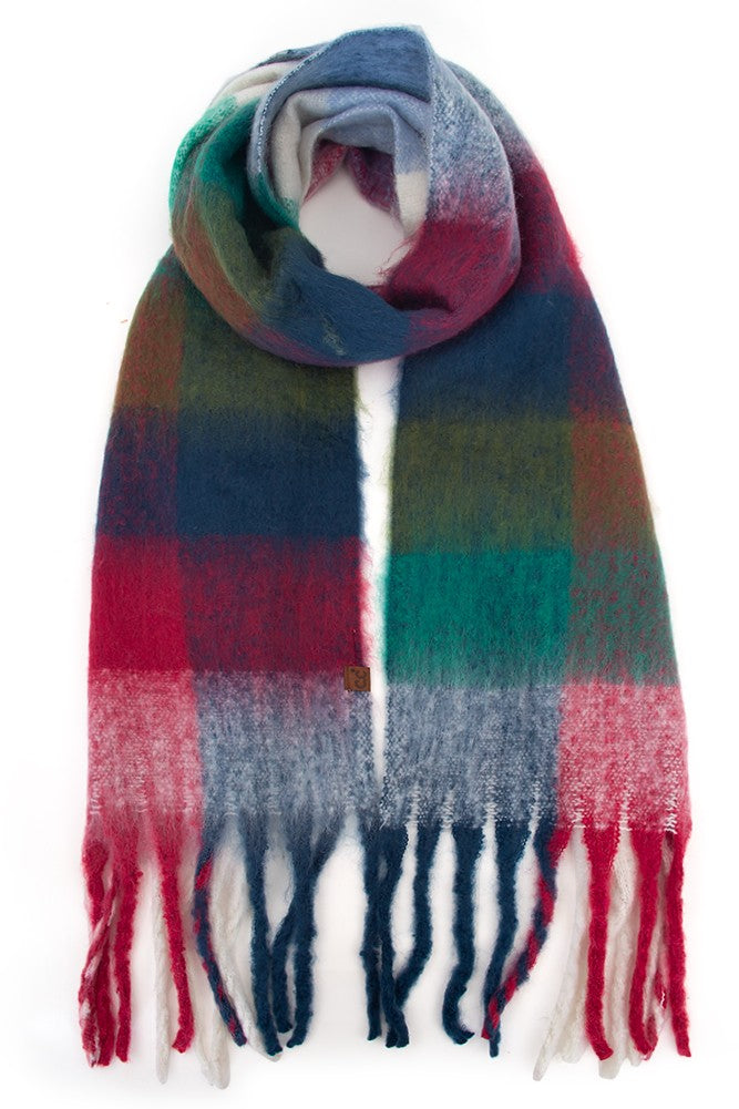 lovely colorful scarfs