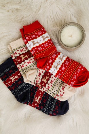 holiday socks