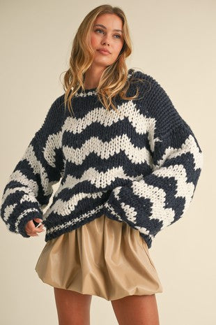 dreamy chunky knit