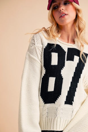 87 vintage sweater