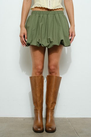 the pine bubble skirt