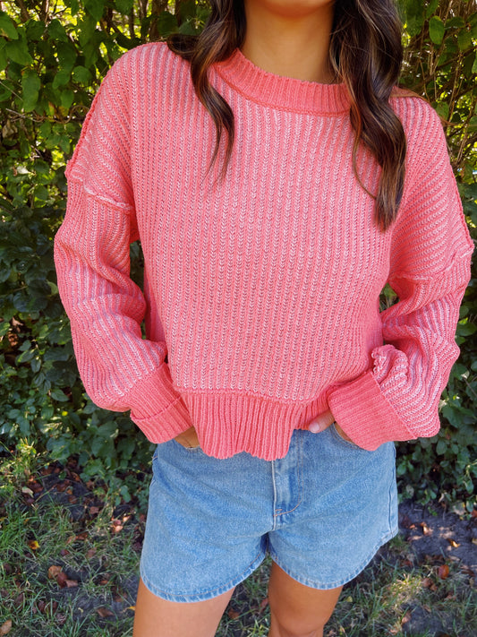 pumpkin patch sweater