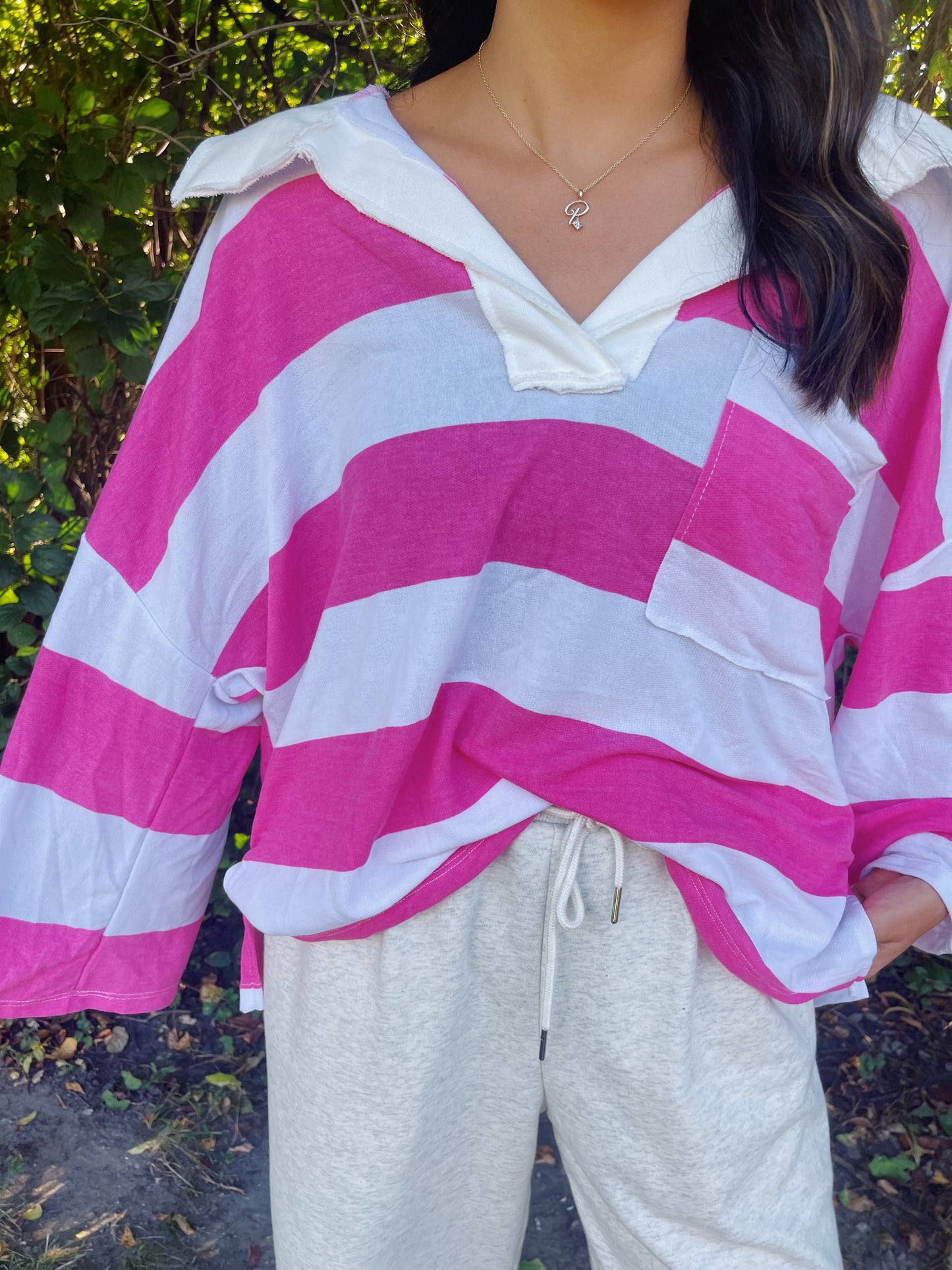 sailor barbie pullover