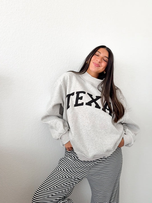 the TX gal mockneck