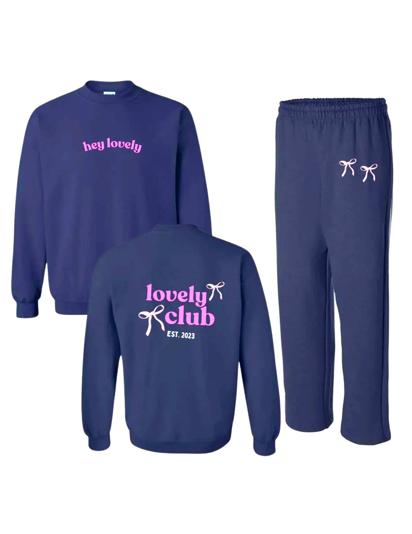 lovely club sweats