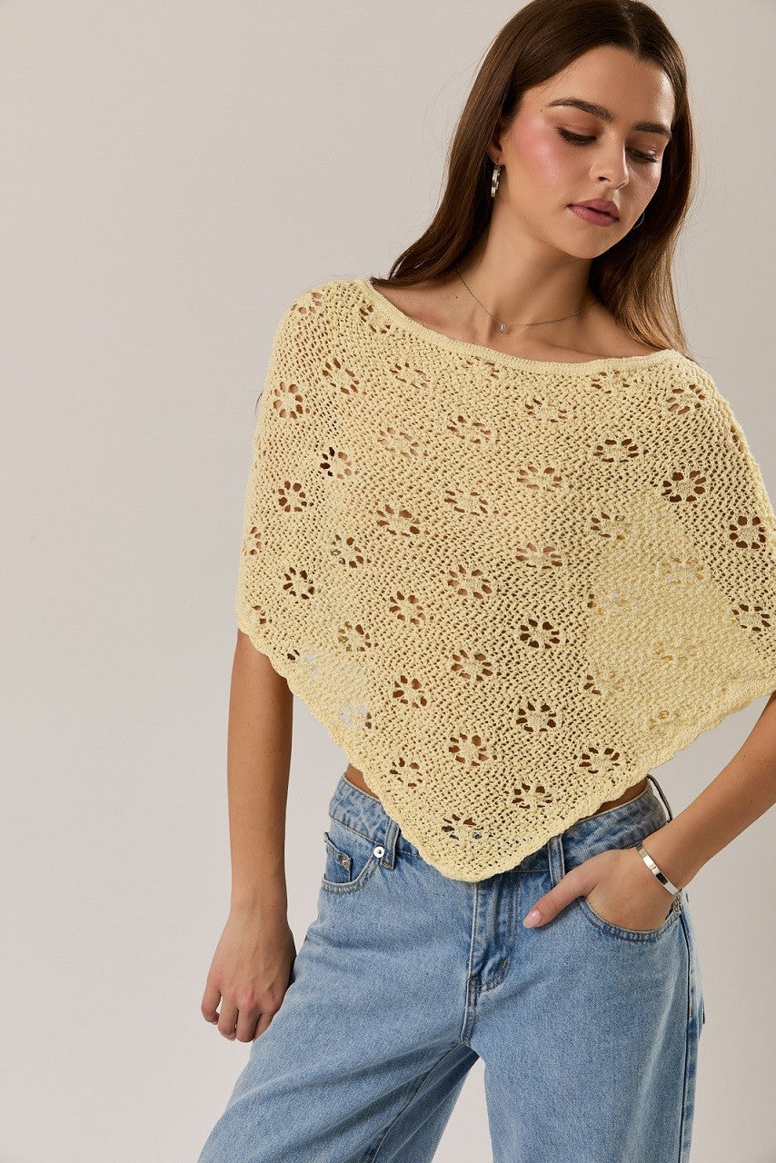 sunshine knit top