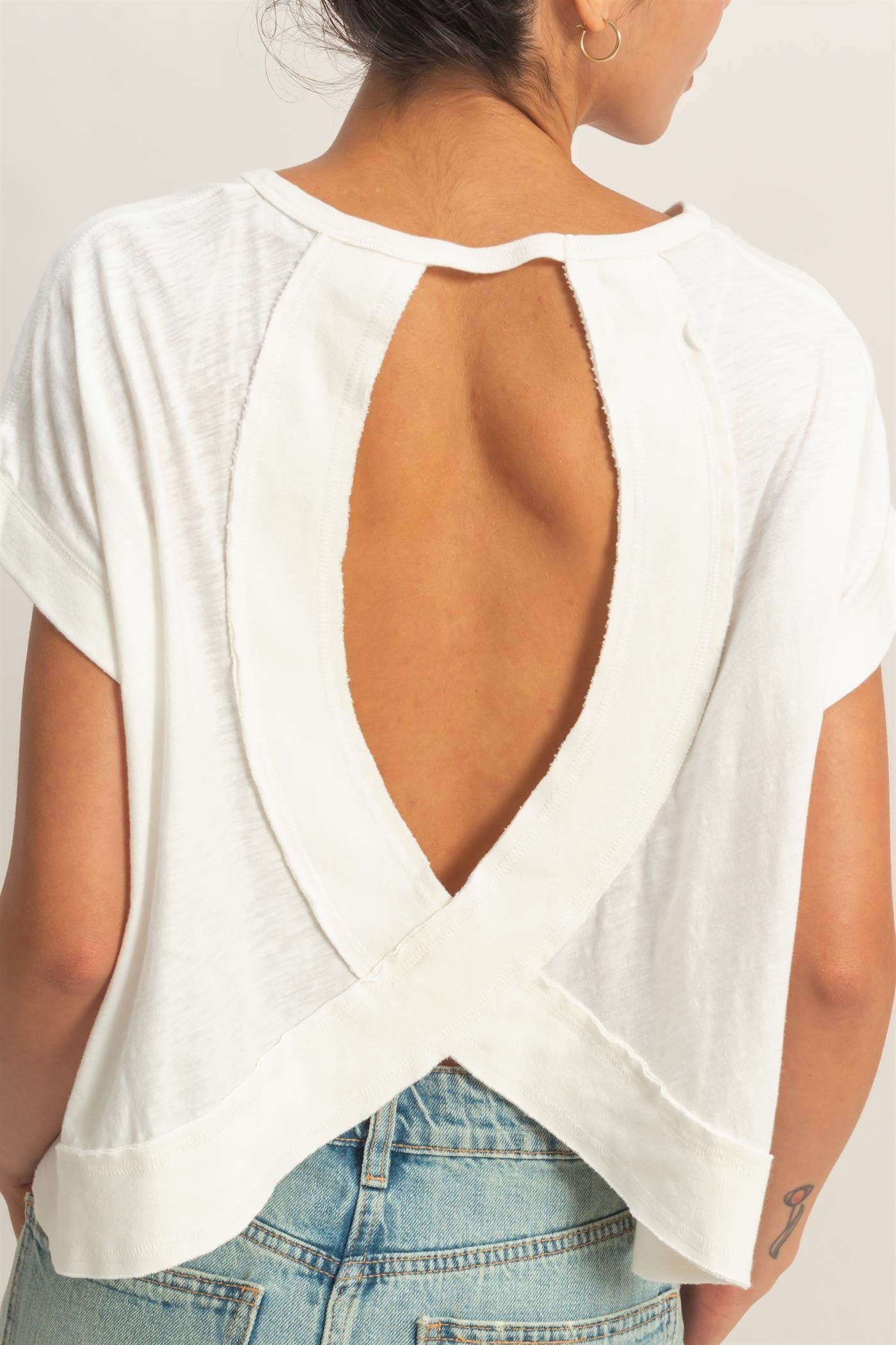 the effortless top -CREAM