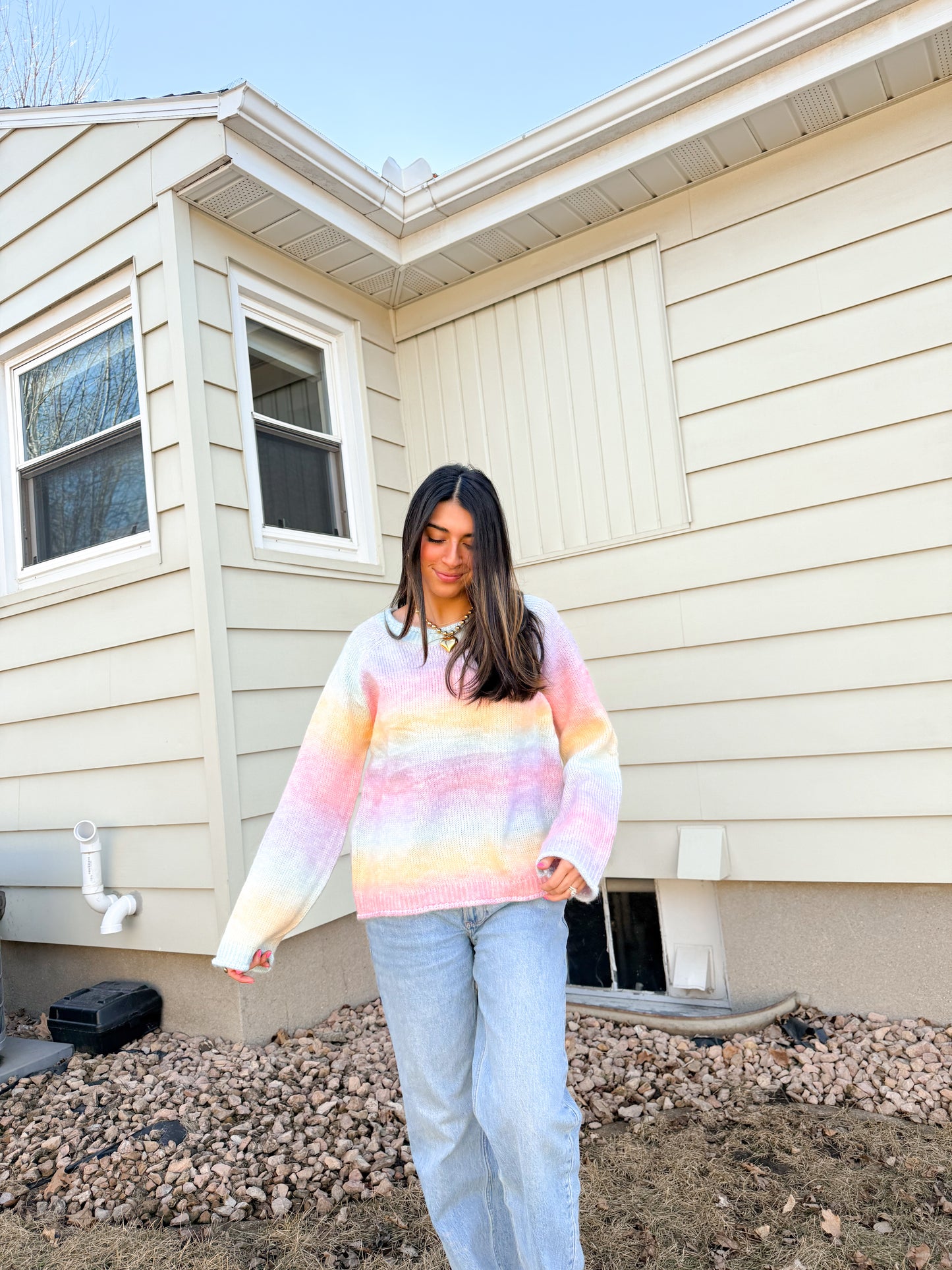 pastel dreams sweater