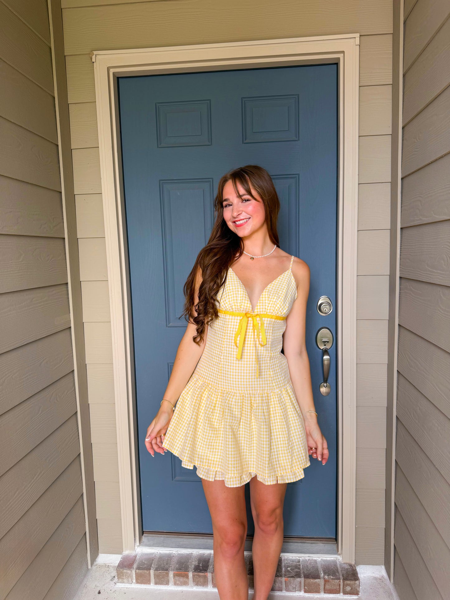 sunshine picnic dress