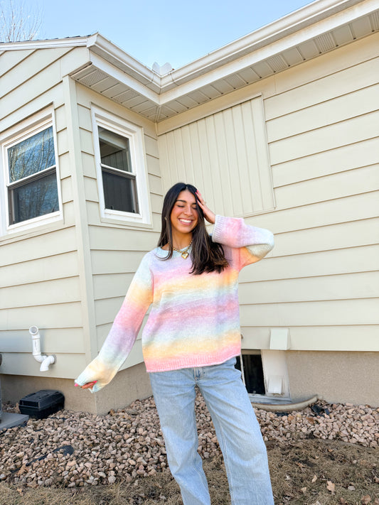 pastel dreams sweater