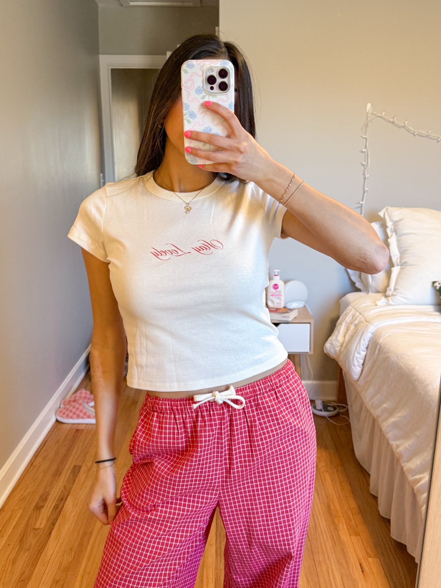 lover girl baby tee