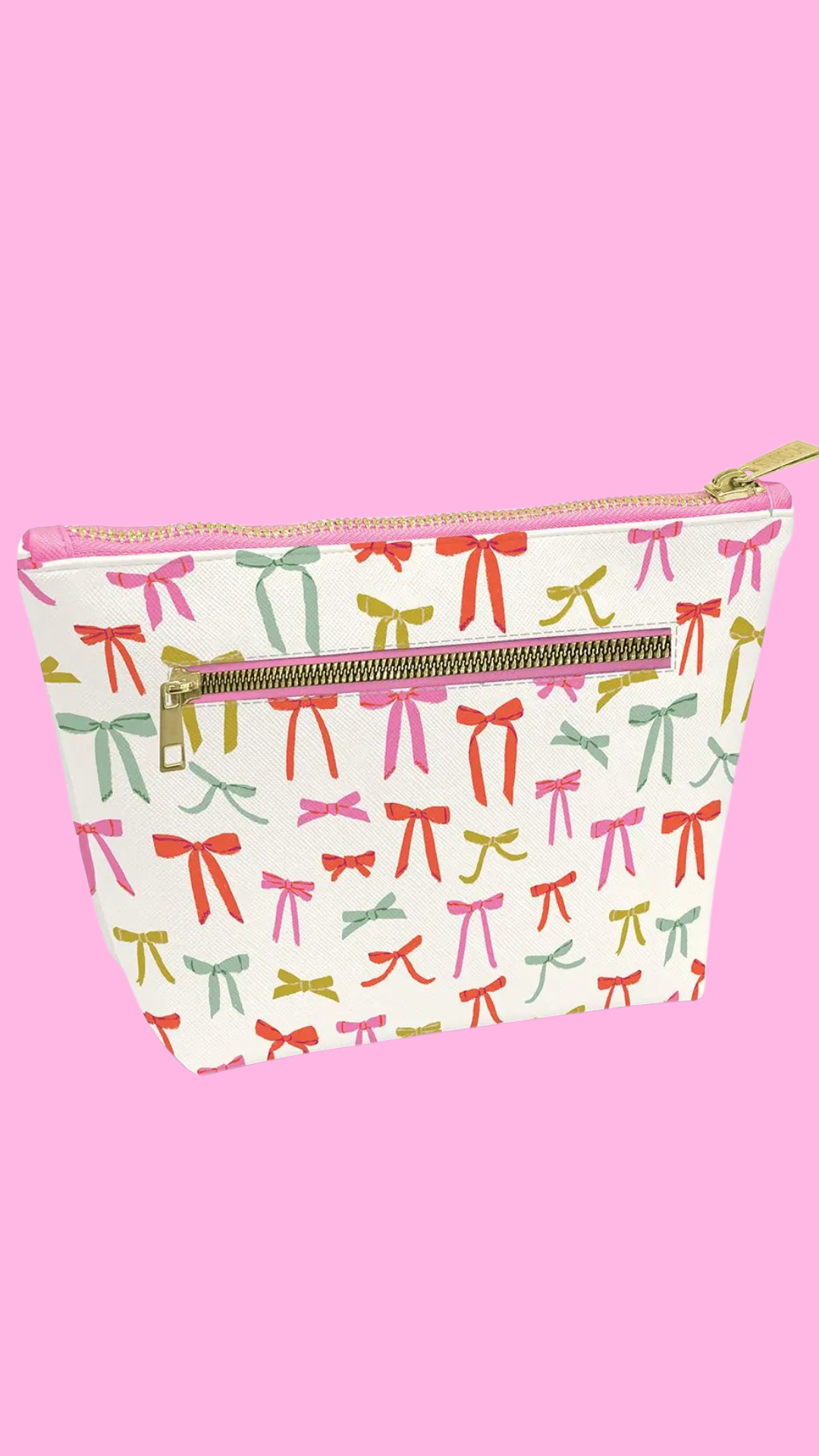 put a bow on it makeup bag