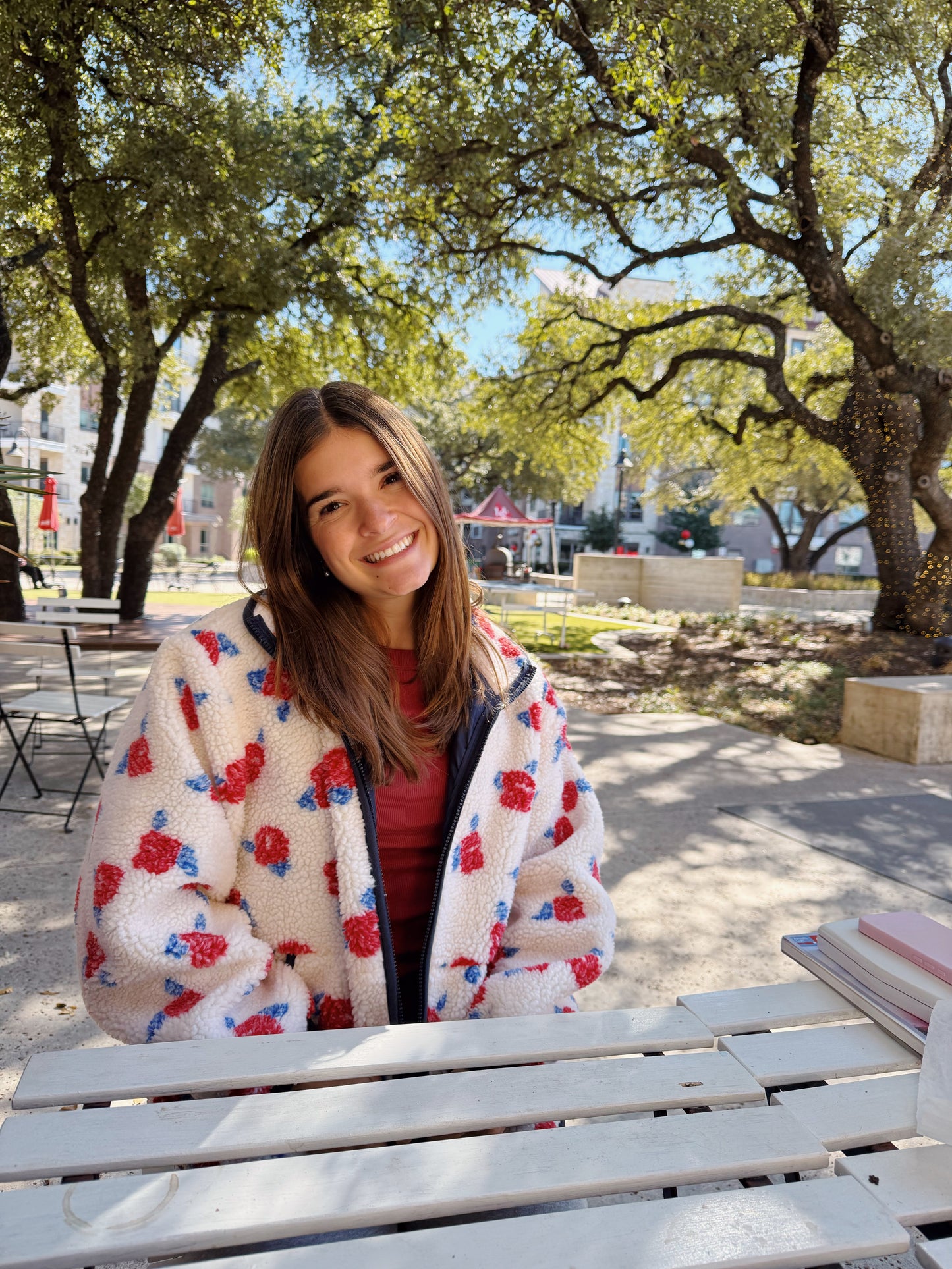 roses are red sherpa