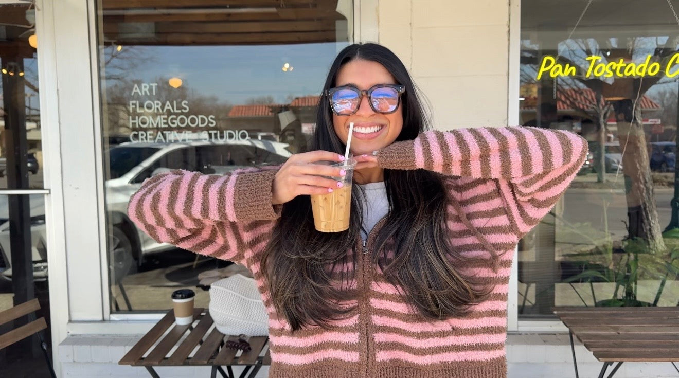 chocolate strawberry zip up