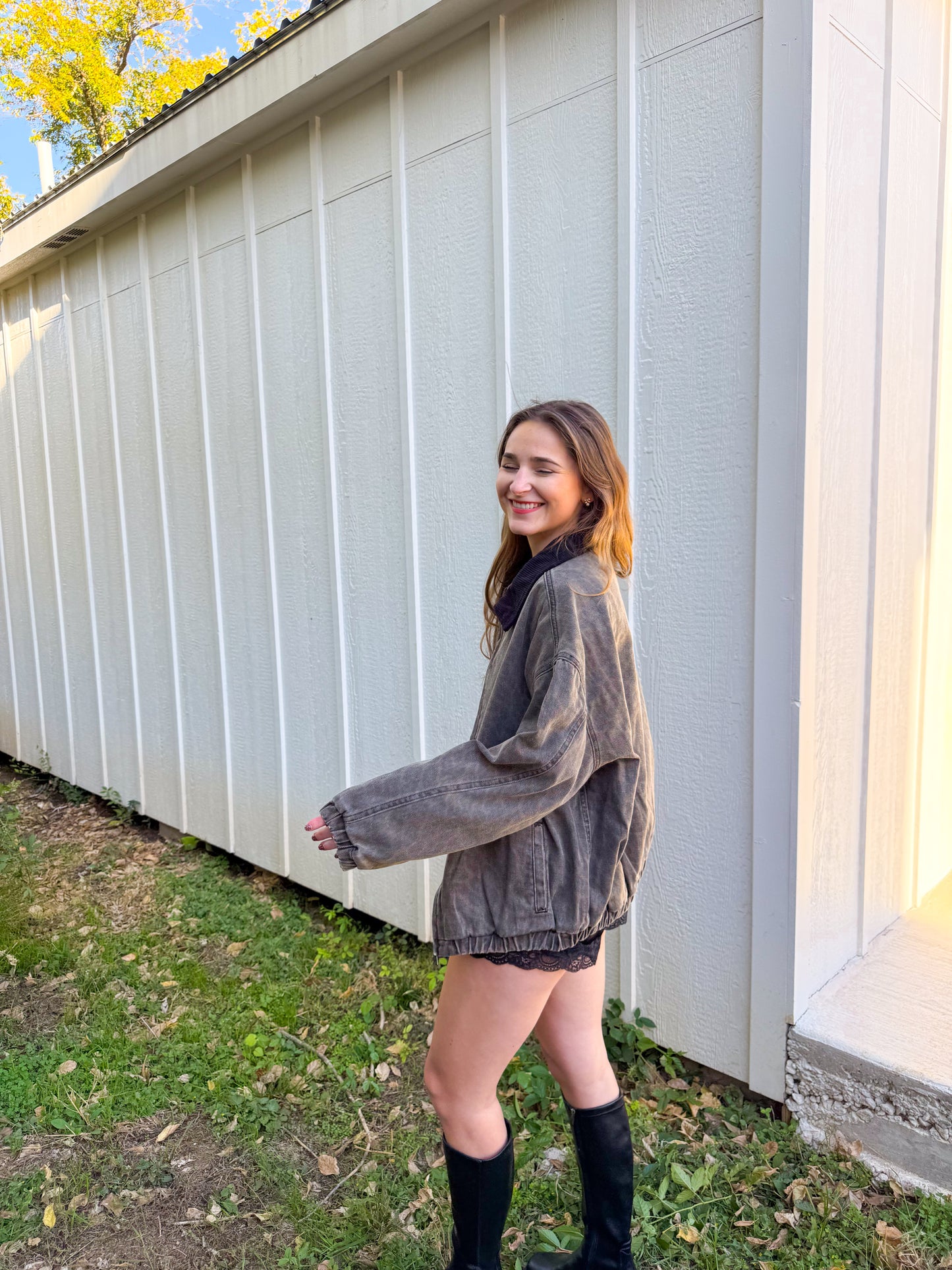 leopard bomber jacket