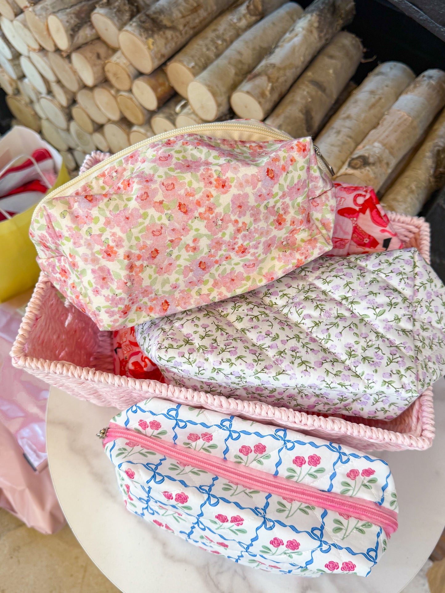 cosmetic bags