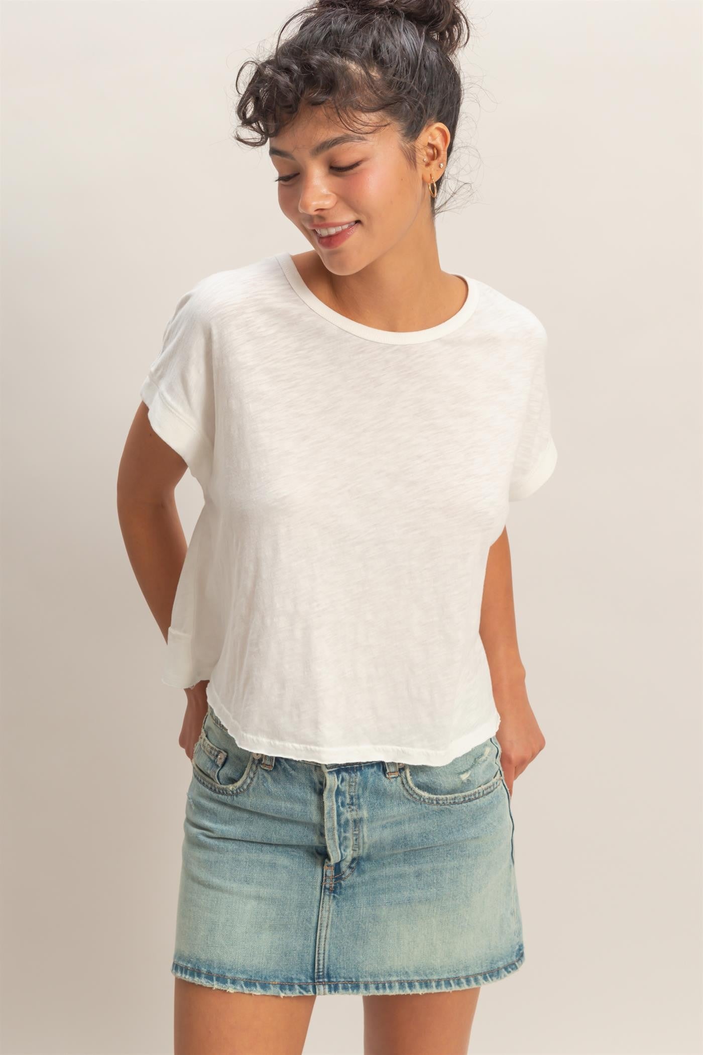 the effortless top -CREAM