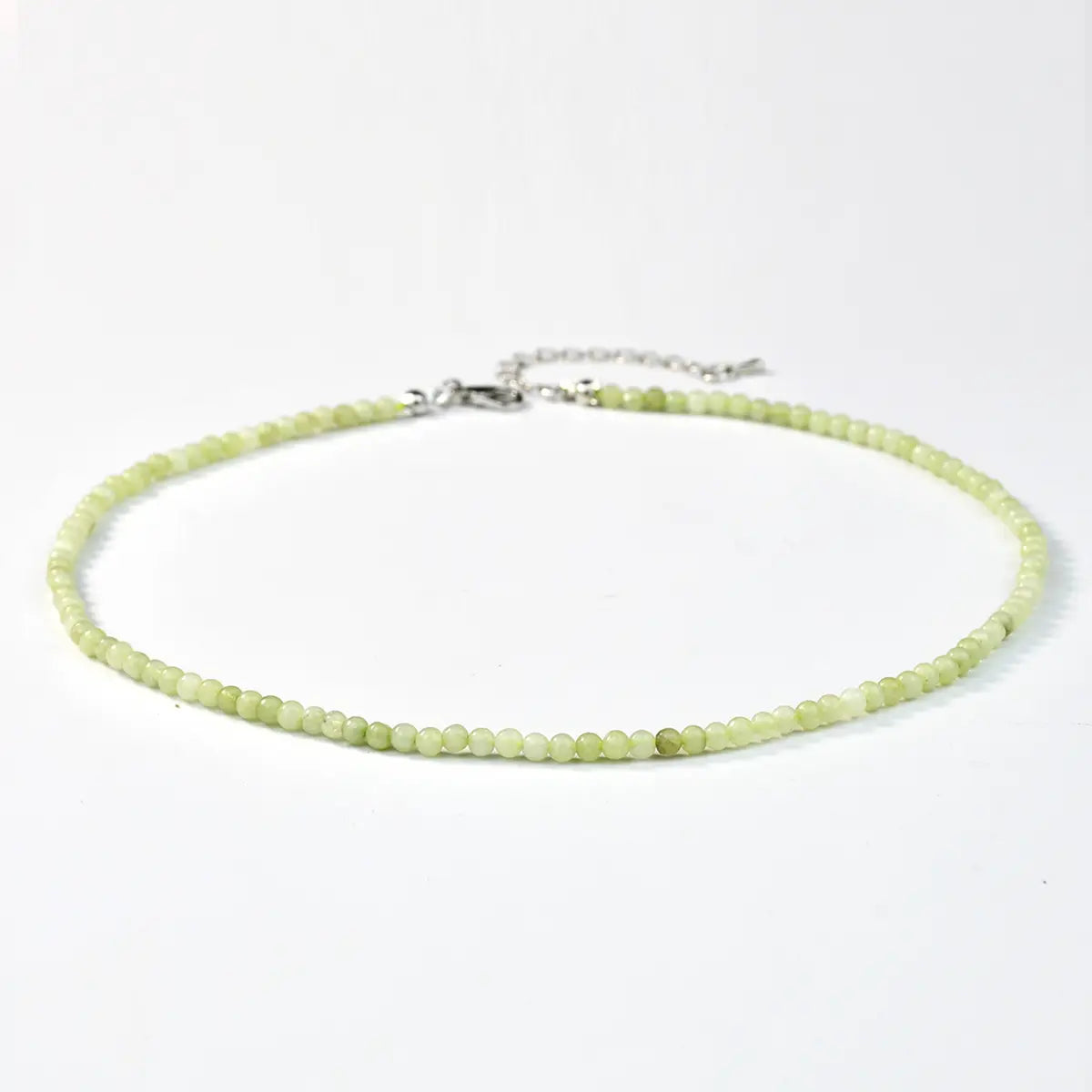 thin beaded necklaces